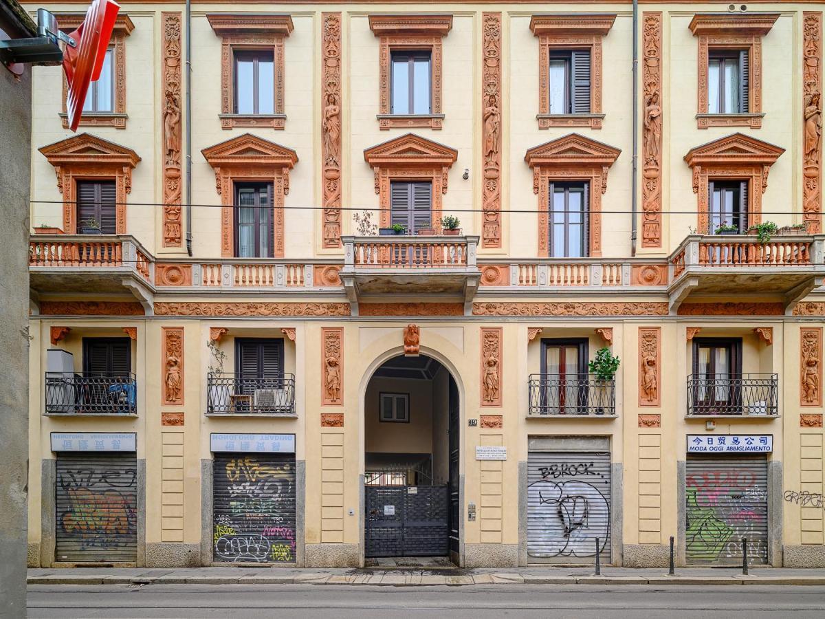 Classbnb - Appartamento A 350M Da Chinatown Milano Eksteriør bilde